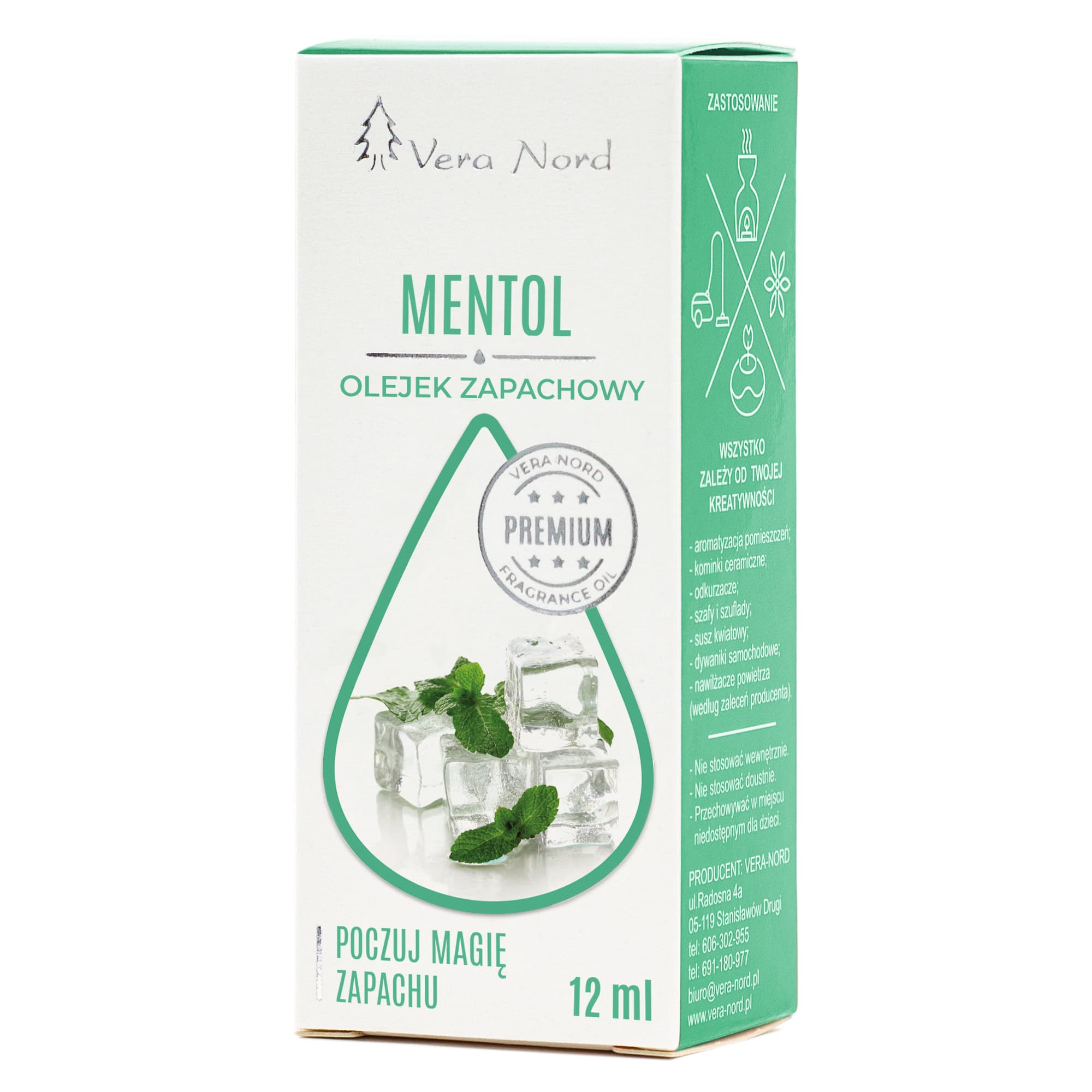 Olejek zapachowy MENTOL